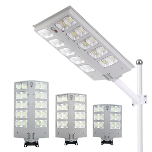 Prix d'usine bon marché a mené le réverbère solaire a mené le réverbère solaire 400W lumière extérieure rapidement délai de livraison - Product Image 6