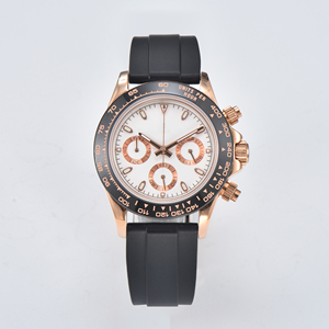 Giải trí kinh doanh xem Mens Đồng hồ cơ khí phong trào tự động đồng hồ đeo tay thép không gỉ Dây đeo thiết kế đồng hồ - Product Image 2