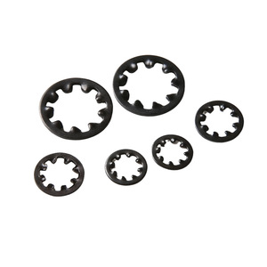 Arandela Dentada Interna Hai'an de Acero al Carbono Negro, Antideslizante, DIN 6798-1988 Grado A, Hecha a Medida - Product Image 4