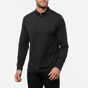 Workout Pullover 1/4 Dry Fit Pullover Golf Cheap Men Pullover Tracksuits