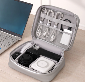 Bolsa de Almacenamiento Portátil con Cremallera, Multifuncional, Acolchada, para Maquillaje, Gran Capacidad, Impermeable, Bolsa de Cosméticos Colgante - Product Image 6