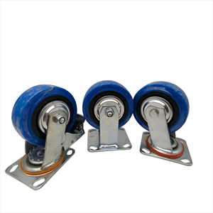 Blue <span class=keywords><strong>Heavy</strong></span>-<span class=keywords><strong>Duty</strong></span> Silent Wheel Staub dichtes und rutsch festes Universal Furniture <span class=keywords><strong>Caster</strong></span> Swivel <span class=keywords><strong>Caster</strong></span> Wheel - Product Image 5