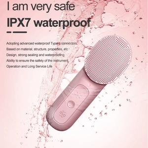 Cepillo de Limpieza Facial para Uso Doméstico, Equipo de Belleza con LED para Eliminar Arrugas, Masajeador Facial Frío y Caliente para Lifting Facial - Product Image 6