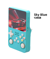 Console de jeu portable rétro R36S, écran IPS de 3,5 pouces, 640x480, Linux RK3326, 64 Go, 128 Go, 20 000 jeux, lecteur de jeux vidéo portable