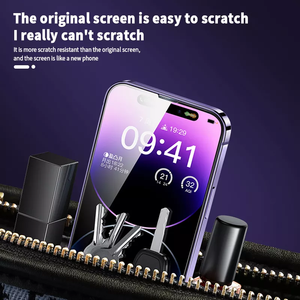 Protector de pantalla de vidrio templado para <span class=keywords><strong>iPhone</strong></span>, vidrio templado para <span class=keywords><strong>iPhone</strong></span> 14 11 12 13 - Product Image 4