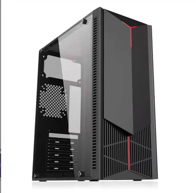 Cheapest computer case gaming , pc atx slim case computer, pc case gaming