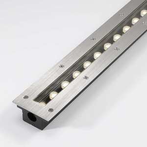 Lumière encastrée carrée pour extérieur, lumière décorative carrée pour sol, lumière encastrée pour marches, éclairage LED enterré - Product Image 6