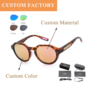 <span class=keywords><strong>Gafas</strong></span> de Sol con Logotipo Vintage TR90, Montura Tortoise, Lentes de PC Polarizadas con Protección UV400 para Mujer, Ligeras y Cómodas - Product Image 2