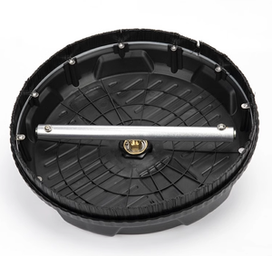 Basınçlı yıkayıcılar ek 2 uzatma değnekleri 1 yıkama tabancası için çok fonksiyonlu etkili yüzeyler temizleyici - Product Image 4