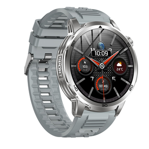 Reloj Inteligente SANVNET AK95 con Linterna, Pantalla HD <span class=keywords><strong>de</strong></span> 1.85 Pulgadas, Resistente al Agua, Monitorización del Sueño, Reloj Inteligente Deportivo <span class=keywords><strong>para</strong></span> Hombre 2026 - Product Image 5