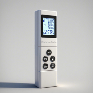 Télémètre laser de golf 40m, mesureur de <span class=keywords><strong>distance</strong></span> laser, calcul de la <span class=keywords><strong>distance</strong></span>, putter de golf avec alliage d'aluminium IP54, précision de 0,002m - Product Image 1