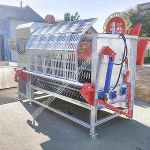 Cattle Feet Dehairing Machine Lamb Hair Removal Plucking Machine Sheep Head Dehairer Rubber Fingers - Product Image 4