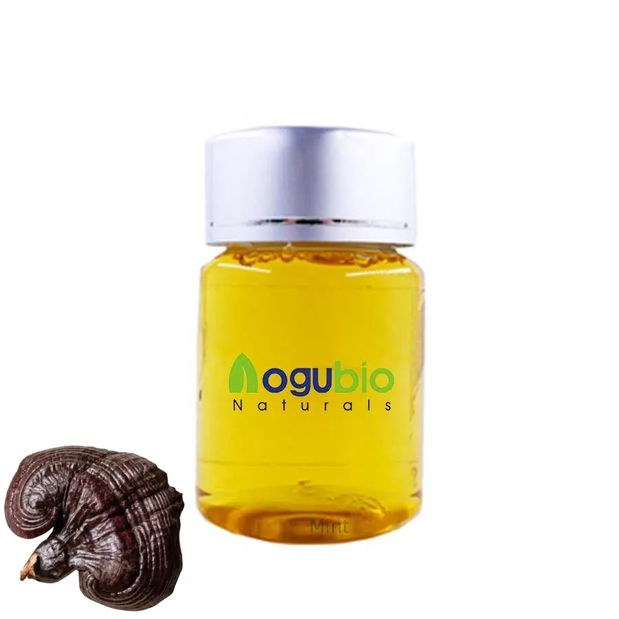 Vente en gros d'huile de spores de Ganoderma lucidum bio Extrait de plantes Huile de spores de Ganoderma lucidum reishi ectract