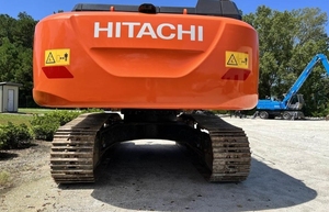 Excavatrice Hitachi ZX350 d'occasion, Hitachi ZX350-6a ZX350-3G EX350, équipement lourd, excavatrice hydraulique sur chenilles d'occasion - Product Image 6