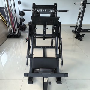 Machine d'entraînement de qualité supérieure pour presse <span class=keywords><strong>à</strong></span> <span class=keywords><strong>jambes</strong></span> et squats inversés, pour usage domestique - Product Image 5