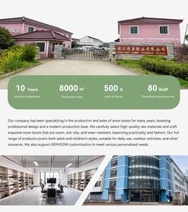 Vente en gros de bottes d'hiver chaudes en daim de vache de haute qualité à prix avantageux <span class=keywords><strong>pour</strong></span> femmes - Product Image 5