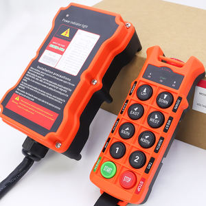 Rendimiento estable IP68 impermeable industrial RF control remoto para grúa para elevador de construcción - Product Image 6