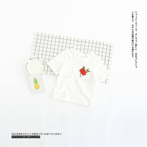 Vente en gros de t-shirts simples vintage à très bas prix, vêtements pour enfants fabriqués en Chine - Product Image 4