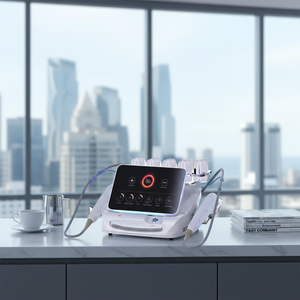 Máquina HIFU <span class=keywords><strong>7D</strong></span> a <span class=keywords><strong>Precio</strong></span> de Fábrica para Lifting Facial, Anti-Hinchazón y Reafirmación de la Piel para Salones de Belleza y Clínicas, Cepillo de Limpieza Facial - Product Image 1