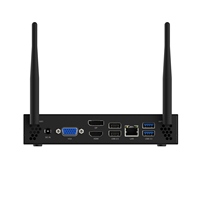 Good Quality Factory Directly DDR4 Thin Client Quad Core Computer Hardware Software Mini Pc