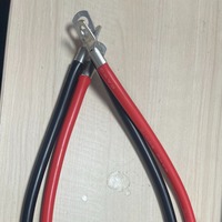 Kabel Listrik Tembaga Berinsulasi B Batter 8/6/4/2 AWG 10/16/25/35mm2 dengan Terminal