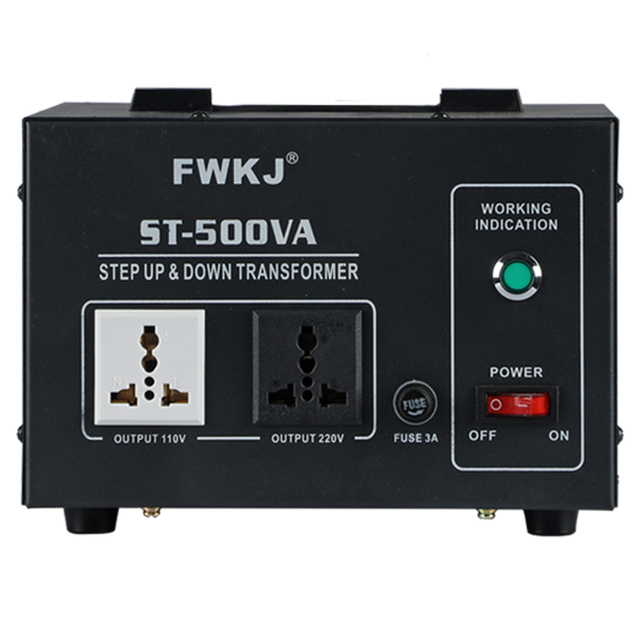 Manufacturer Price ST 500VA 1000VA 2000VA 3000VA Transformer Single Phase Step up Step Down Transformer