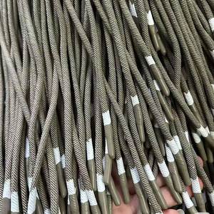 Cordonnet en polyester haute ténacité imprimé sur mesure, écologique, pour accessoires vestimentaires - Sweats à capuche 100 % polyester personnalisés - Vente chaude - Product Image 1