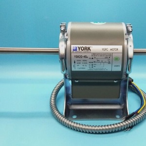 มอเตอร์ York YSK20-4S4 220V 50Hz แบบสองเพลา อะไหล่เครื่องปรับอากาศแบบรวมศูนย์ - Product Image 3