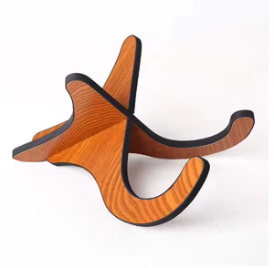 <span class=keywords><strong>Mini</strong></span> ensemble d'accessoires pour ukulélé basse support en bois Durable support de médiator cordes de médiators de guitare essentiels pour Instruments à cordes - Product Image 2