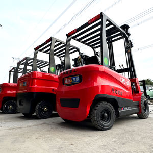 Envío Gratuito, Montacargas Eléctrico de 1 Tonelada, <span class=keywords><strong>2</strong></span> Toneladas, 3 Toneladas, 4 Toneladas, 5 Toneladas, Montacargas Eléctrico con Batería de Litio y Accesorios - Product Image 4