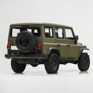 Nuevo BAW 212 4x4 Todoterreno T01 Edición Mecánica Verde 2.0 Turbo Euro VI Homologado LHD Techo Rígido Opcional DEPÓSITO - Product Image 5