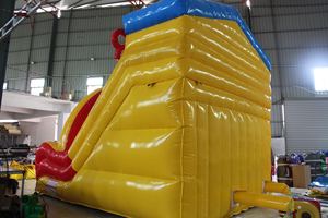 Tobogán Inflable Divertido para Niños, Alquiler Comercial para Fiestas al Aire Libre, Material de PVC, Grupo de Edad Universal - Product Image 6