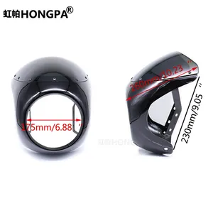 7 Inch Universal Motorcycle Front Headlight Fairing Motorcycle Fairing