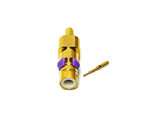 Connecteur RF <span class=keywords><strong>BT43</strong></span> type broche mâle à sertir droit pour prise de câble coaxial BT3002 - Product Image 6