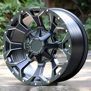 Apto para Ford F-150, Ranger, Pajero, Haval H9, LC100 y Tank con Ruedas Todoterreno de 16, 17, 18 y 20 Pulgadas - Product Image 4