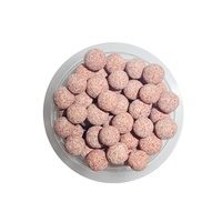 Sphère creuse en quartz pour filtre d'aquarium, support pour bactéries nitrifiantes, sac en filet pour culture de biofilm inclus, matériau de filtration