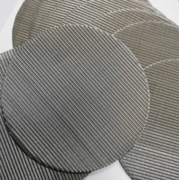 Premium 100 Mesh 5/8 inci 16 MM Dia. Filter Layar Pipa Baja Tahan Karat
