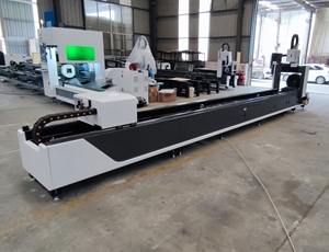 Guangjie Guangjie 2460 Bibo Guangjie Nouveau Découpeur de tubes laser à fibre 3 axes 1,5 kW à moteur refroidi par eau, compatible PLT, 240x6000mm - Product Image 2
