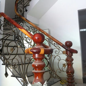 Puerta de Acero Francesa Premium de Montaje Superior para Proyectos de Apartamentos, Hoteles y Villas, Origen Vietnam, 3 Años de Garantía - Product Image 1