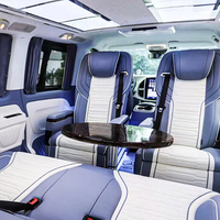 Siège de capitaine de luxe style avion pour Mercedes Sprinter Vito Van – Aménagement intérieur VIP – Amélioration du confort du siège