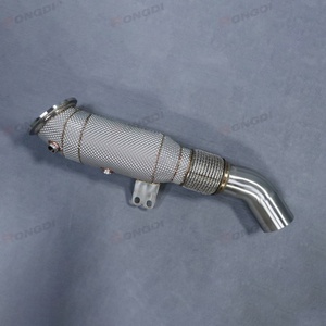 Tubo de Escape Recto Personalizado de Acero Inoxidable 304 para BMW M135i M235i M435i F20 F21 F22 F30 F32 F33 F87 2014+ 3.0T N55 - Product Image 4