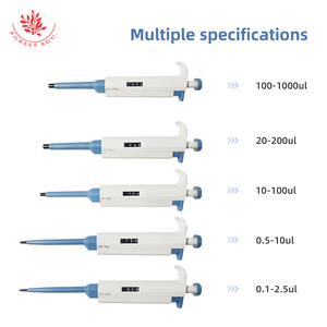 Pipette điều khiển kỹ thuật số 100-1000ul cơ khí vi y tế phòng thí nghiệm Pipette bút - Product Image 5