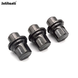 Écrous de roue <span class=keywords><strong>antivol</strong></span> Jntitanti en titane Gr.5 Ti-6Al-4V de couleur noire avec clé en titane pour <span class=keywords><strong>Land</strong></span> <span class=keywords><strong>Rover</strong></span> M14x1.5mm - Product Image 2