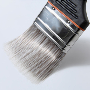 Pinceaux à peinture murale à poils mélangés avec embout métallique pour un accrochage facile - Product Image 4