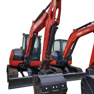 Mini Excavadora Kubota KX163 Japonesa Usada, Mini Excavadora Usada en Venta - Product Image 1