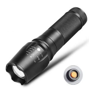 Wosen bán <span class=keywords><strong>Mini</strong></span> EDC Waterpoof cơ thể hợp kim nhôm có thể sạc lại xách tay Kính thiên văn zoom t6led ngọn đuốc ánh sáng đèn pin chiến thuật - Product Image 5