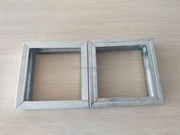 Qatar populaire cadre de filtre de climatisation rainure de quille machines de fabrication de plaques d'acier