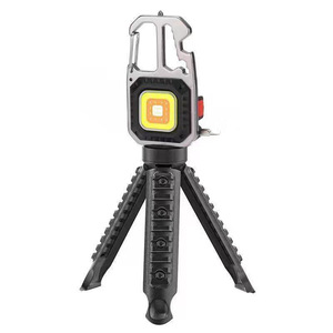 <strong>Multi-functional</strong> <strong>Working</strong> <strong>Light</strong> COB Type-C USB Keychain Work Lamp Emergency Portable Torch Mini LED Flashlight Bottle Opener - Product Image 2