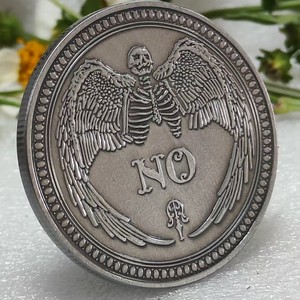 卸売アンティークゴールドお土産コインゴールドシルバー銅ブロンズエナメル亜鉛合金3Dメタルチャレンジコイン - Product Image 3