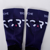 Sport Team Crew Chaussettes Logo personnalisé Impression numérique Sport Running Socks Aero Cycling Socks
